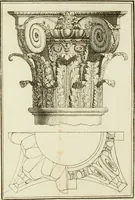 An illustration from Manuale d'architettura (1789)