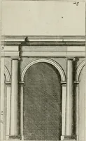 An illustration from Manuale di architettura (1757)