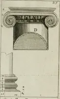 An illustration from Manuale di architettura (1757)