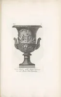 An illustration from Manuale di varj ornamenti componenti la serie de' vasi antichi : si' di marmo che di bronzo esistenti in Roma e fuori (1821)