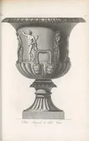 An illustration from Manuale di varj ornamenti componenti la serie de' vasi antichi : si' di marmo che di bronzo esistenti in Roma e fuori (1821)