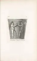 Picture 6 of 13 from Manuale di varj ornamenti componenti la serie de' vasi antichi : si' di marmo che di bronzo esistenti in Roma e fuori (1821), leaf 297