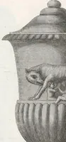 Picture 7 of 13 from Manuale di varj ornamenti componenti la serie de' vasi antichi : si' di marmo che di bronzo esistenti in Roma e fuori (1821), leaf 335