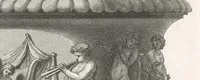 Picture 8 of 13 from Manuale di varj ornamenti componenti la serie de' vasi antichi : si' di marmo che di bronzo esistenti in Roma e fuori (1821), leaf 355