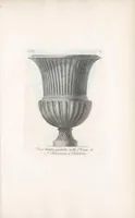 An illustration from Manuale di varj ornamenti componenti la serie de' vasi antichi : si' di marmo che di bronzo esistenti in Roma e fuori (1821)
