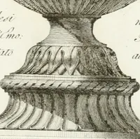 An illustration from Manuale di varj ornamenti componenti la serie de' vasj antichi : si' di marmo che di bronzo esistenti in Roma e fuori (1821)