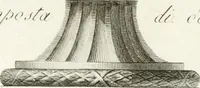 An illustration from Manuale di varj ornamenti componenti la serie de' vasj antichi : si' di marmo che di bronzo esistenti in Roma e fuori (1821)