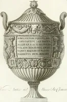 An illustration from Manuale di varj ornamenti componenti la serie de' vasj antichi : si' di marmo che di bronzo esistenti in Roma e fuori (1821)