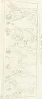 An illustration from Manuale di varj ornamenti componenti la serie de' vasj antichi : si' di marmo che di bronzo esistenti in Roma e fuori (1821)