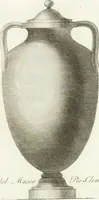 An illustration from Manuale di varj ornamenti componenti la serie de' vasj antichi : si' di marmo che di bronzo esistenti in Roma e fuori (1821)