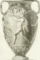 An illustration from Manuale di varj ornamenti componenti la serie de' vasj antichi : si' di marmo che di bronzo esistenti in Roma e fuori (1821)