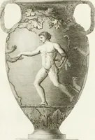 An illustration from Manuale di varj ornamenti componenti la serie de' vasj antichi : si' di marmo che di bronzo esistenti in Roma e fuori (1821)