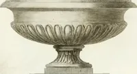 An illustration from Manuale di varj ornamenti componenti la serie de' vasj antichi : si' di marmo che di bronzo esistenti in Roma e fuori (1821)
