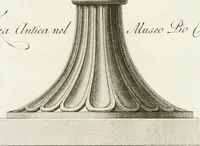 An illustration from Manuale di varj ornamenti componenti la serie de' vasj antichi : si' di marmo che di bronzo esistenti in Roma e fuori (1821)