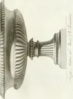 An illustration from Manuale di varj ornamenti componenti la serie de' vasj antichi : si' di marmo che di bronzo esistenti in Roma e fuori (1821)