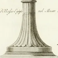 An illustration from Manuale di varj ornamenti componenti la serie de' vasj antichi : si' di marmo che di bronzo esistenti in Roma e fuori (1821)