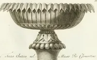 Picture 69 of 83 from Manuale di varj ornamenti componenti la serie de' vasj antichi : si' di marmo che di bronzo esistenti in Roma e fuori (1821), leaf 158