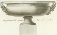 Picture 71 of 83 from Manuale di varj ornamenti componenti la serie de' vasj antichi : si' di marmo che di bronzo esistenti in Roma e fuori (1821), leaf 160