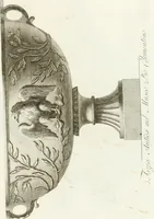 Picture 72 of 83 from Manuale di varj ornamenti componenti la serie de' vasj antichi : si' di marmo che di bronzo esistenti in Roma e fuori (1821), leaf 162
