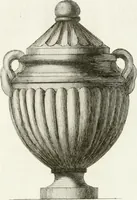 An illustration from Manuale di varj ornamenti componenti la serie de' vasj antichi : si' di marmo che di bronzo esistenti in Roma e fuori (1821)