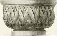 An illustration from Manuale di varj ornamenti componenti la serie de' vasj antichi : si' di marmo che di bronzo esistenti in Roma e fuori (1821)