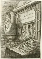 An illustration from Manuale di varj ornamenti componenti la serie de' vasj antichi : si' di marmo che di bronzo esistenti in Roma e fuori (1821)