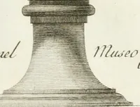 Picture 7 of 83 from Manuale di varj ornamenti componenti la serie de' vasj antichi : si' di marmo che di bronzo esistenti in Roma e fuori (1821), leaf 44