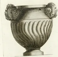 An illustration from Manuale di varj ornamenti componenti la serie de' vasj antichi : si' di marmo che di bronzo esistenti in Roma e fuori (1821)
