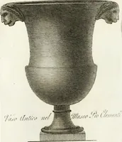 An illustration from Manuale di varj ornamenti componenti la serie de' vasj antichi : si' di marmo che di bronzo esistenti in Roma e fuori (1821)
