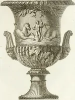 An illustration from Manuale di varj ornamenti componenti la serie de' vasj antichi : si' di marmo che di bronzo esistenti in Roma e fuori (1821)