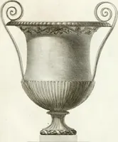 An illustration from Manuale di varj ornamenti componenti la serie de' vasj antichi : si' di marmo che di bronzo esistenti in Roma e fuori (1821)
