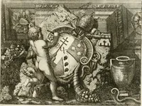 Picture 3 of 83 from Manuale di varj ornamenti componenti la serie de' vasj antichi : si' di marmo che di bronzo esistenti in Roma e fuori (1821), leaf 6