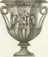 An illustration from Manuale di varj ornamenti componenti la serie de' vasj antichi : si' di marmo che di bronzo esistenti in Roma e fuori (1821)