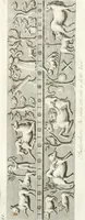 An illustration from Manuale di varj ornamenti componenti la serie de' vasj antichi : si' di marmo che di bronzo esistenti in Roma e fuori (1821)