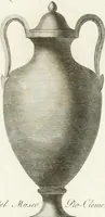 An illustration from Manuale di varj ornamenti componenti la serie de' vasj antichi : si' di marmo che di bronzo esistenti in Roma e fuori (1821)