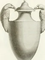 An illustration from Manuale di varj ornamenti componenti la serie de' vasj antichi : si' di marmo che di bronzo esistenti in Roma e fuori (1821)