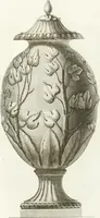 An illustration from Manuale di varj ornamenti componenti la serie de' vasj antichi : si' di marmo che di bronzo esistenti in Roma e fuori (1821)