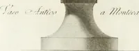 Picture 41 of 64 from Manuale di varj ornamenti componenti la serie de' vasj antichi : si' di marmo che di bronzo esistenti in Roma e fuori (1821), leaf 102