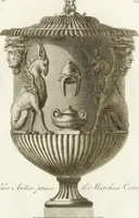 An illustration from Manuale di varj ornamenti componenti la serie de' vasj antichi : si' di marmo che di bronzo esistenti in Roma e fuori (1821)