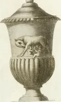 Picture 50 of 64 from Manuale di varj ornamenti componenti la serie de' vasj antichi : si' di marmo che di bronzo esistenti in Roma e fuori (1821), leaf 124