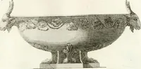An illustration from Manuale di varj ornamenti componenti la serie de' vasj antichi : si' di marmo che di bronzo esistenti in Roma e fuori (1821)