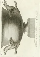 Picture 55 of 64 from Manuale di varj ornamenti componenti la serie de' vasj antichi : si' di marmo che di bronzo esistenti in Roma e fuori (1821), leaf 132
