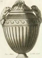 Picture 64 of 64 from Manuale di varj ornamenti componenti la serie de' vasj antichi : si' di marmo che di bronzo esistenti in Roma e fuori (1821), leaf 150