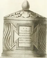 Picture 3 of 64 from Manuale di varj ornamenti componenti la serie de' vasj antichi : si' di marmo che di bronzo esistenti in Roma e fuori (1821), leaf 30