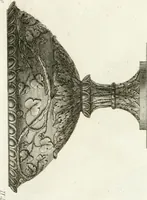 An illustration from Manuale di varj ornamenti componenti la serie de' vasj antichi : si' di marmo che di bronzo esistenti in Roma e fuori (1821)