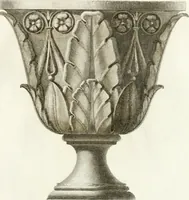 An illustration from Manuale di varj ornamenti componenti la serie de' vasj antichi : si' di marmo che di bronzo esistenti in Roma e fuori (1821)