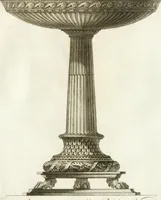An illustration from Manuale di varj ornamenti componenti la serie de' vasj antichi : si' di marmo che di bronzo esistenti in Roma e fuori (1821)