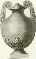 An illustration from Manuale di varj ornamenti componenti la serie de' vasj antichi : si' di marmo che di bronzo esistenti in Roma e fuori (1821)