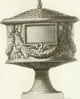 An illustration from Manuale di varj ornamenti componenti la serie de' vasj antichi : si' di marmo che di bronzo esistenti in Roma e fuori (1821)