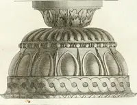 An illustration from Manuale di varj ornamenti componenti la serie de' vasj antichi : si' di marmo che di bronzo esistenti in Roma e fuori (1821)